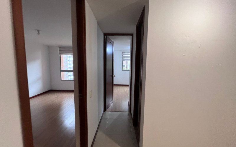 Live In Castropol from a High Floor Apartment for Rent with Balcony & Home Office