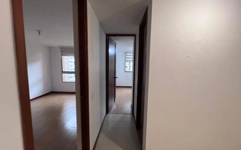 Live In Castropol from a High Floor Apartment for Rent with Balcony & Home Office
