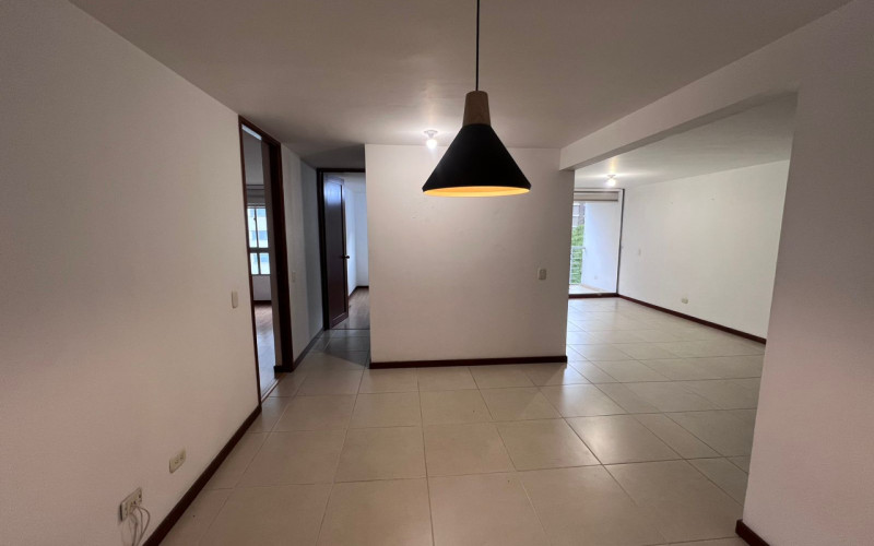 Live In Castropol from a High Floor Apartment for Rent with Balcony & Home Office