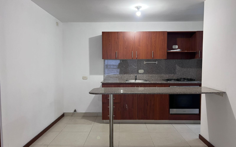 Live In Castropol from a High Floor Apartment for Rent with Balcony & Home Office