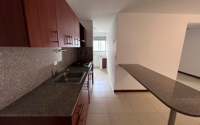 Live In Castropol from a High Floor Apartment for Rent with Balcony & Home Office