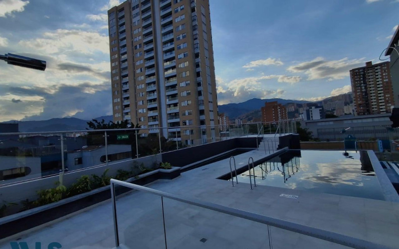 Apartamento en Medellín en Los Colores