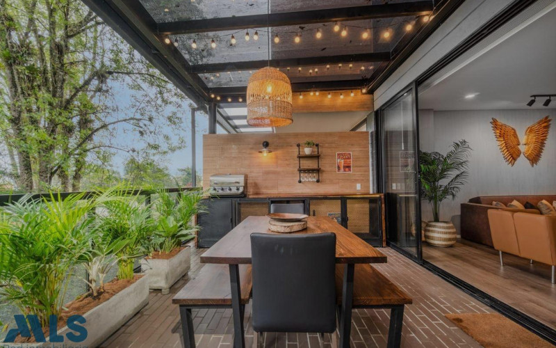 Apartamento en Envigado en Alto de las Palmas