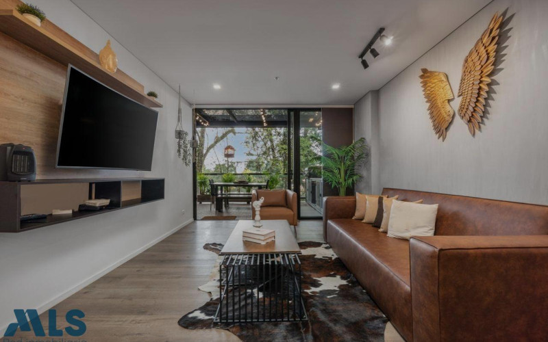 Apartamento en Envigado en Alto de las Palmas