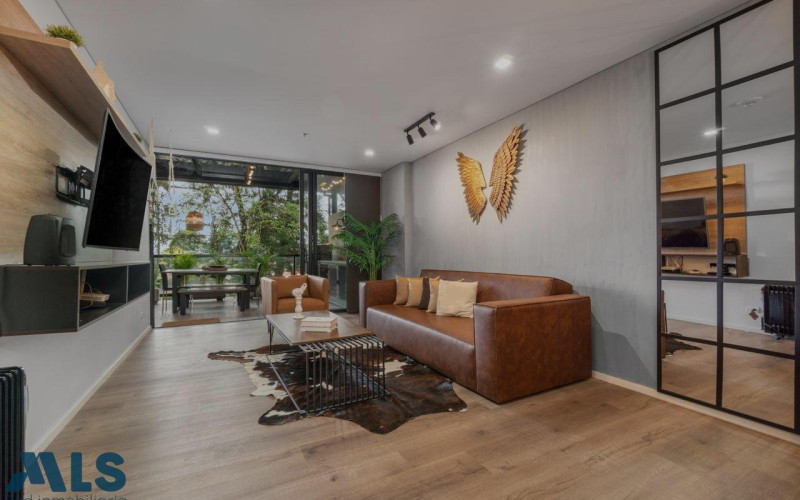 Apartamento en Envigado en Alto de las Palmas