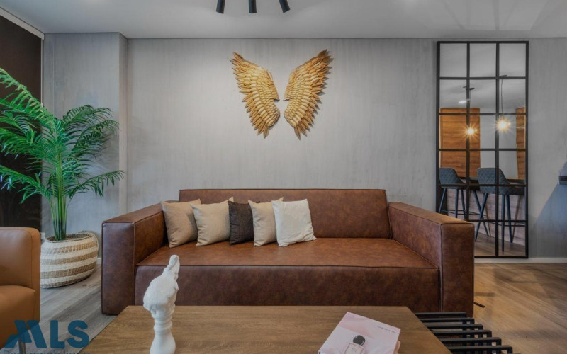 Apartamento en Envigado en Alto de las Palmas