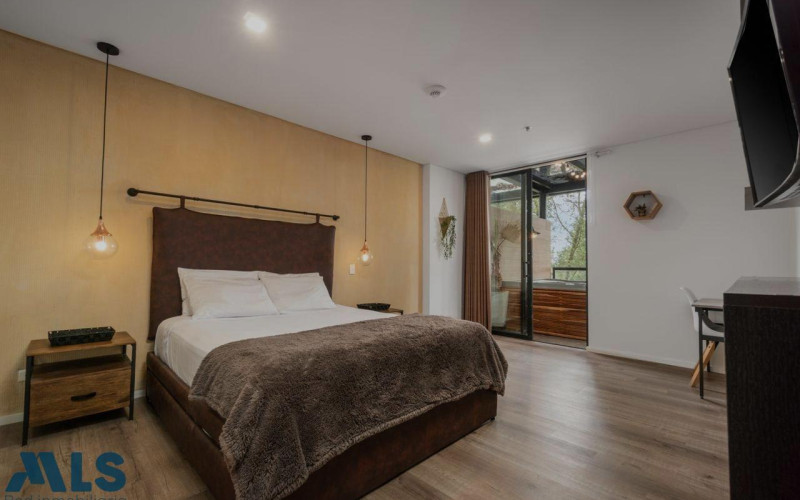 Apartamento en Envigado en Alto de las Palmas