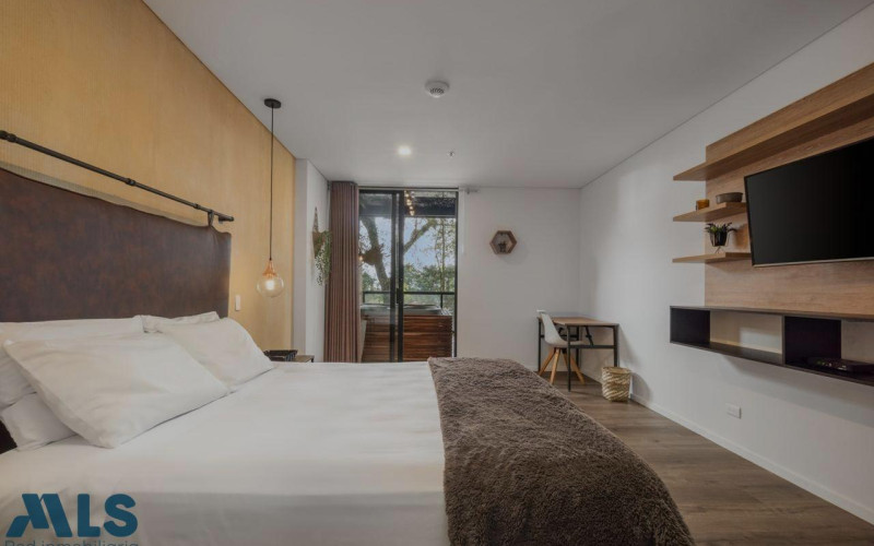 Apartamento en Envigado en Alto de las Palmas
