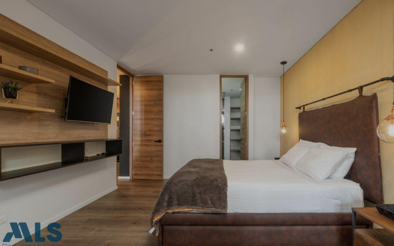 Apartamento en Envigado en Alto de las Palmas
