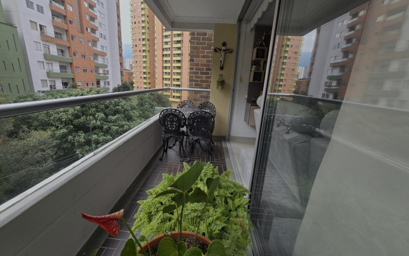 Apartamento en Sabaneta en Aves Marías