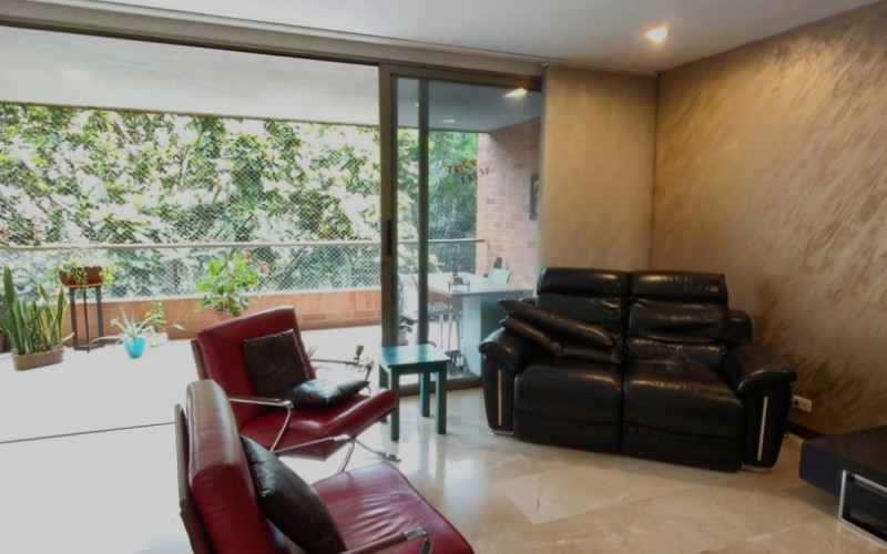 Apartamento en Medellín en Milla de oro