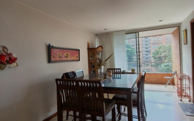 Apartamento en Medellín en Milla de oro