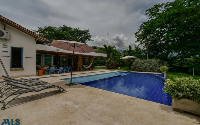 Finca Recreativa en Sopetrán en El Palmar