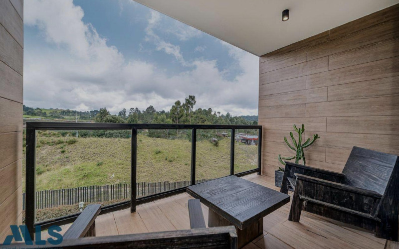 Apartamento en Envigado en Alto de las Palmas
