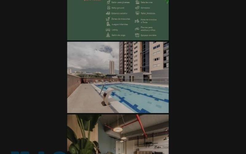 Apartamento en Itagüí en Ditaires