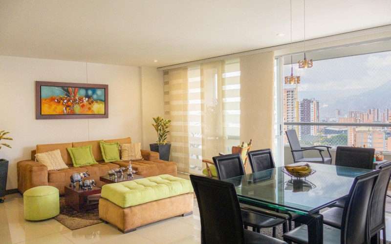 Apartment for Sale in Urbanización Prestige, Sabaneta – 143 m²