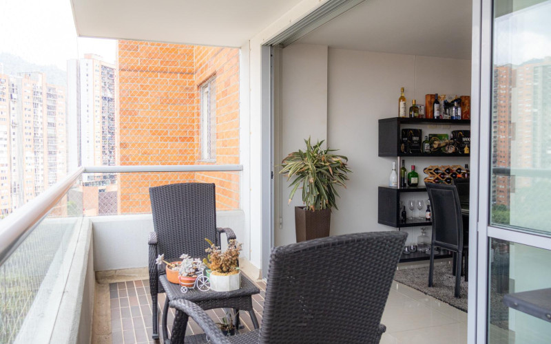 Apartment for Sale in Urbanización Prestige, Sabaneta – 143 m²