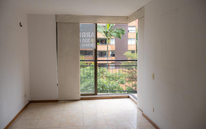 Duplex apartment with 4 bedrooms in El Poblado (Castropol), Medellín – 114 m²