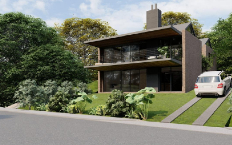 Lot for sale in Marverde Campestre subdivision with beautiful views