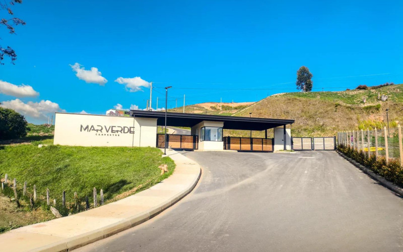 Lot for sale in Marverde Campestre subdivision with beautiful views