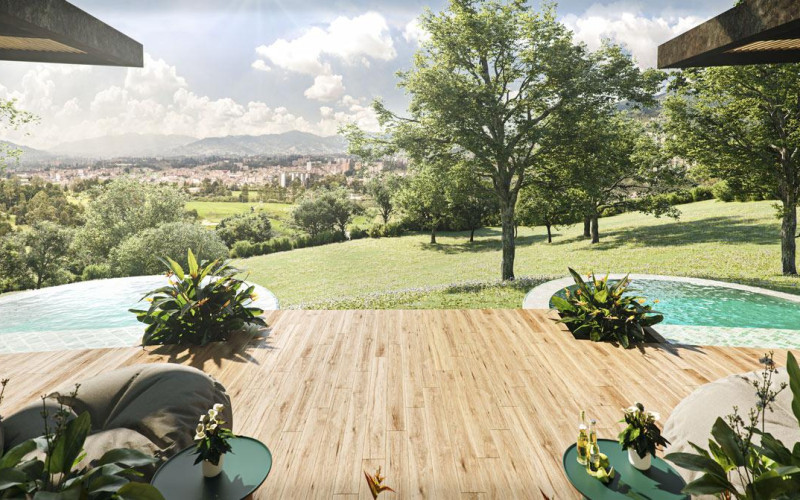 Lot for sale in Marverde Campestre subdivision with beautiful views