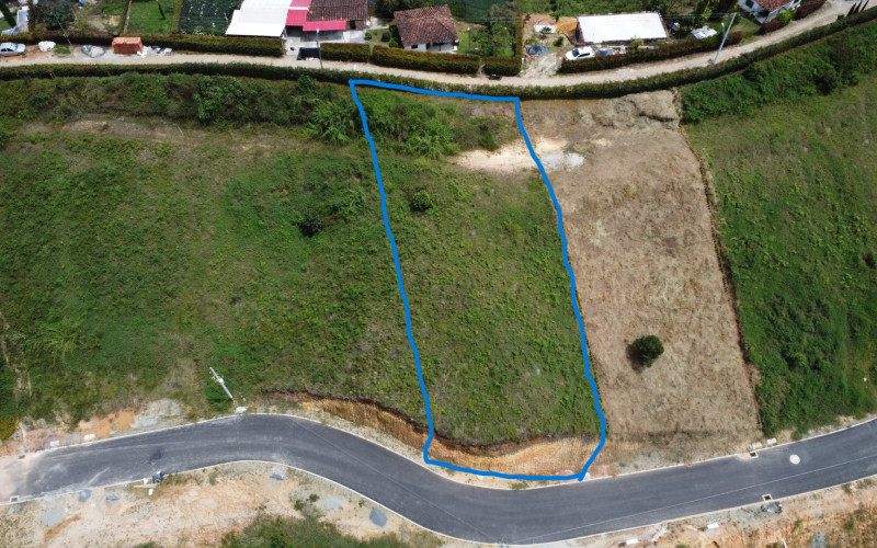 Lot for sale in Marverde Campestre subdivision with beautiful views