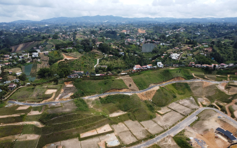 Lot for sale in Marverde Campestre subdivision with beautiful views