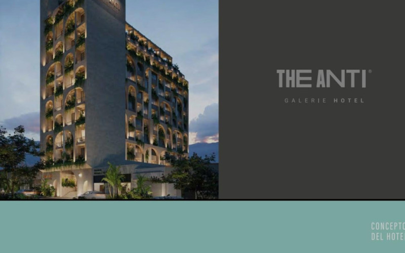 Hotel/Apart Hotel en Medellín en El Poblado