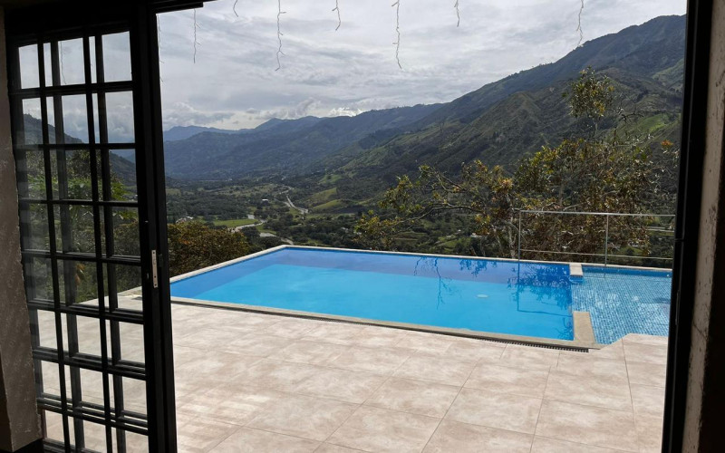 Encantadora finca en Barbosa