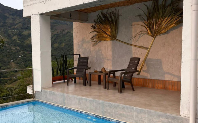 Encantadora finca en Barbosa