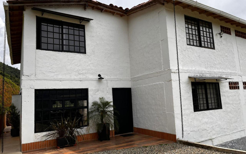 Encantadora finca en Barbosa