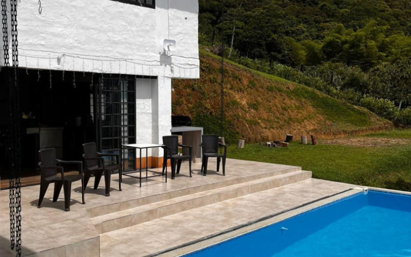 Encantadora finca en Barbosa