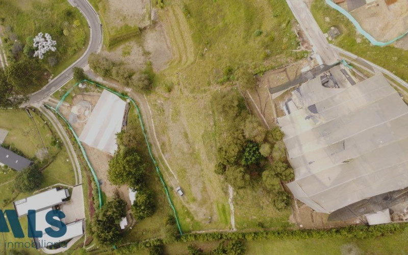 Lote Residencial en Envigado en Loma del Escobero