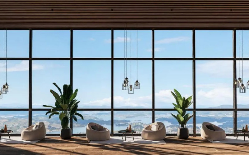 Luxury Lodge for Sale in Montecielo El Peñol | Piedra del Peñol View & Airbnb Allowed