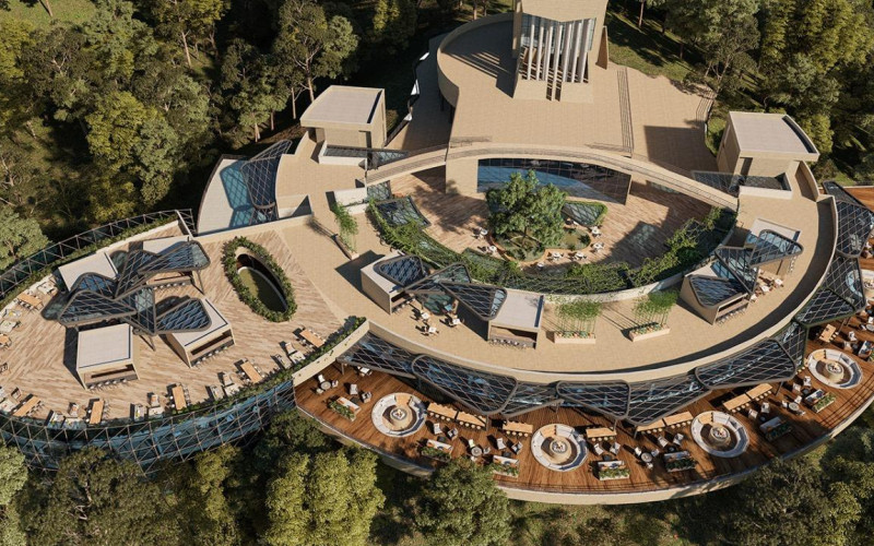 Casa en lo alto del Peñol - Montecielo 126m2