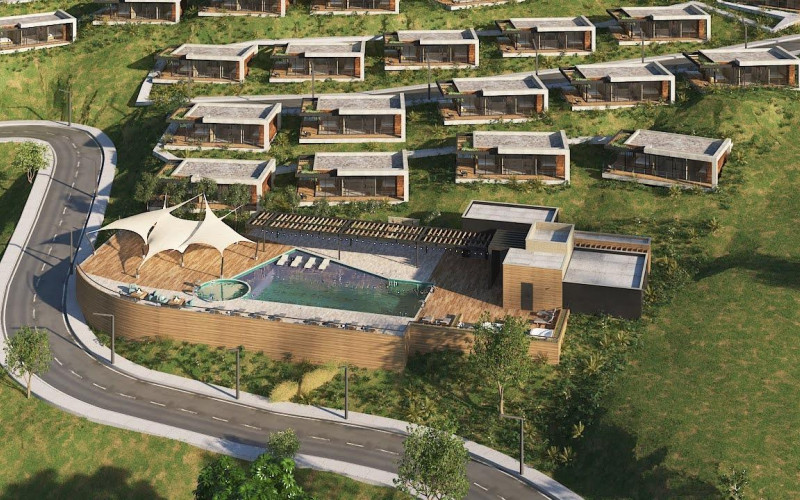 Casa en lo alto del Peñol - Montecielo 126m2