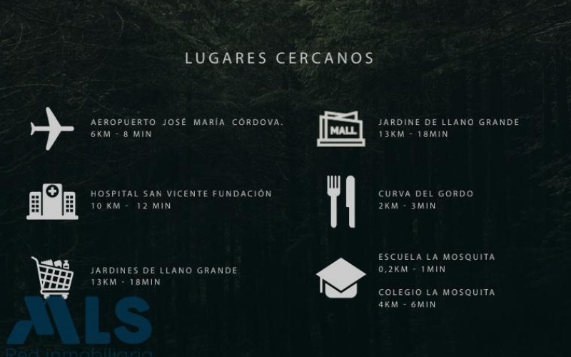 Lote Residencial en Guarne en V. La Mosquita (Guarne)