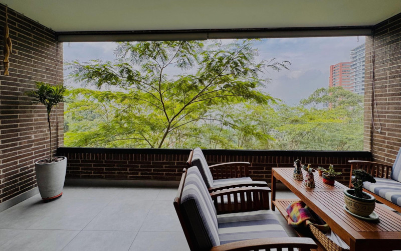 Apartamento en Medellín en Las Palmas