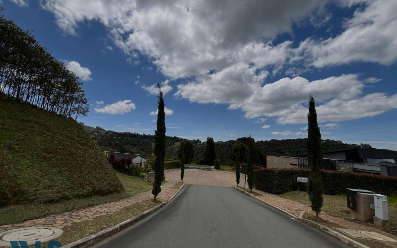 Lote Residencial en Envigado en Alto de las Palmas