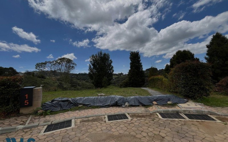 Lote Residencial en Envigado en Alto de las Palmas