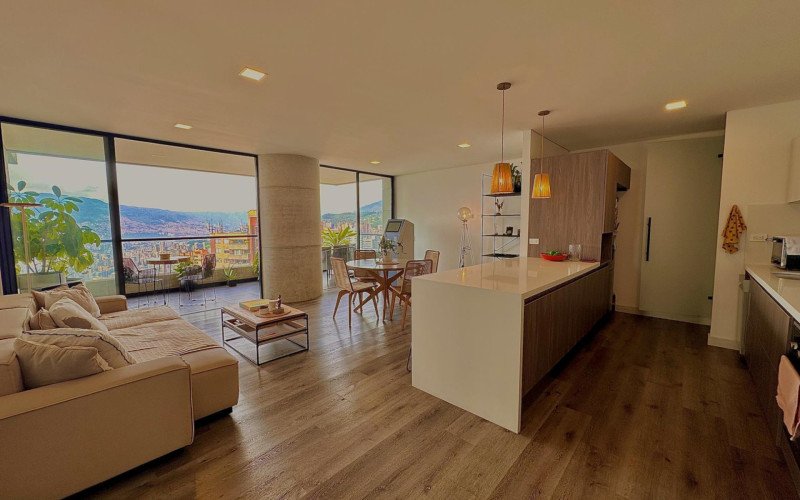 Apartamento en Medellín en El Tesoro