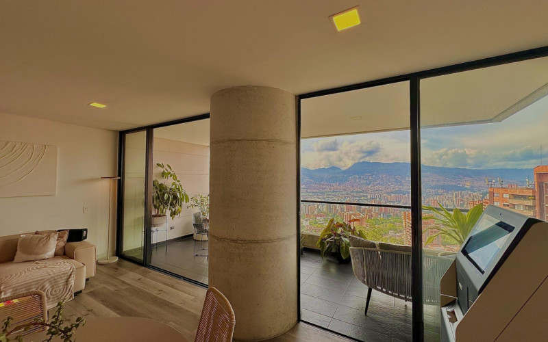 Apartamento en Medellín en El Tesoro