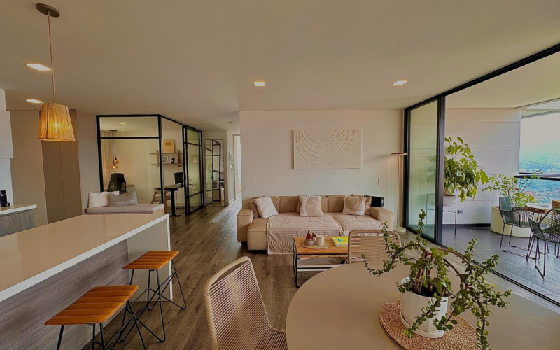 Apartamento en Medellín en El Tesoro
