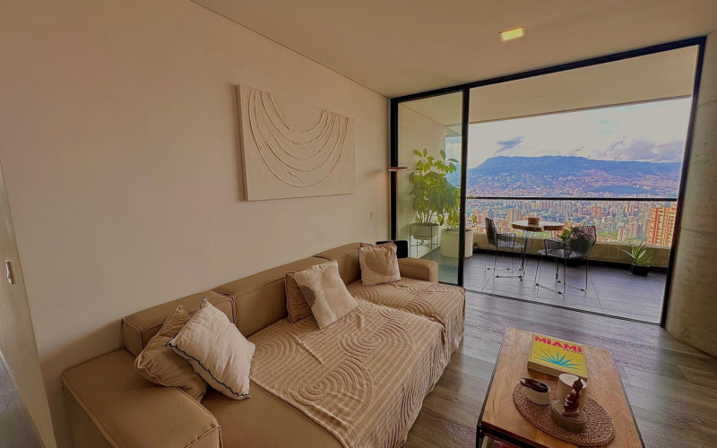 Apartamento en Medellín en El Tesoro