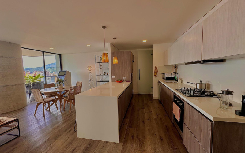 Apartamento en Medellín en El Tesoro