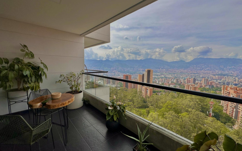 Apartamento en Medellín en El Tesoro