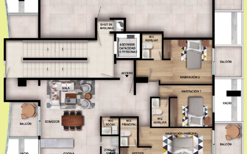 High-Yield Modular Investment Apartment in Laureles | Airbnb Ready | 3BR or Dual Rental Units