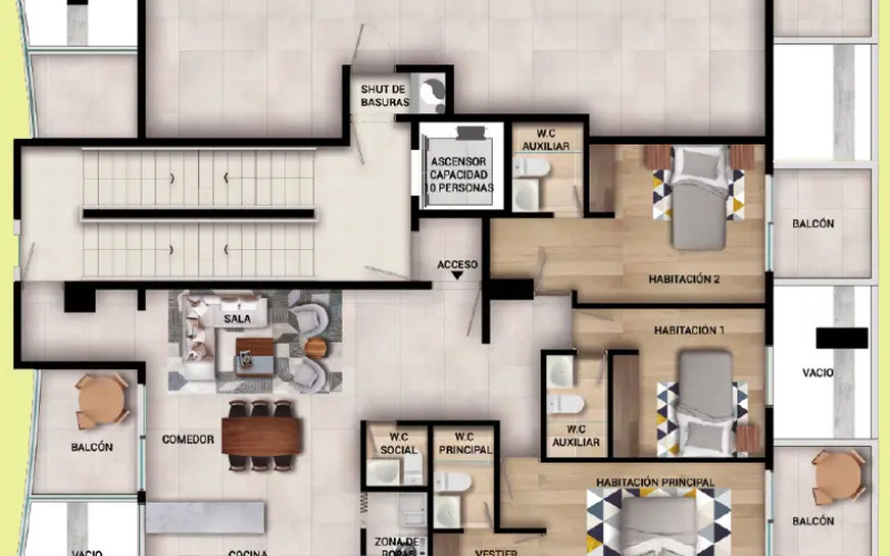 High-Yield Modular Investment Apartment in Laureles | Airbnb Ready | 3BR or Dual Rental Units