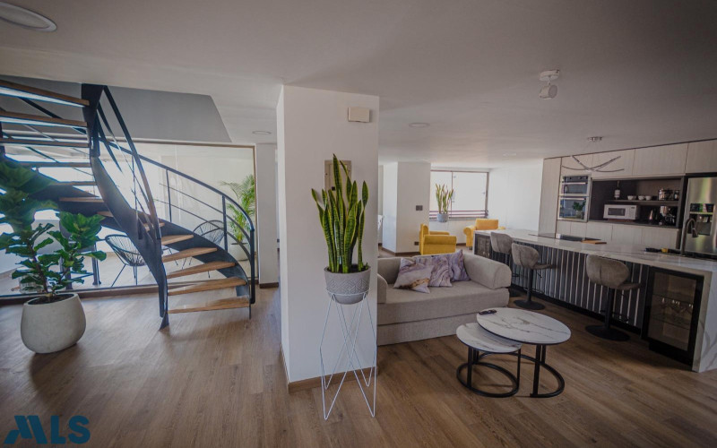 Apartamento en Medellín en Santa Teresita