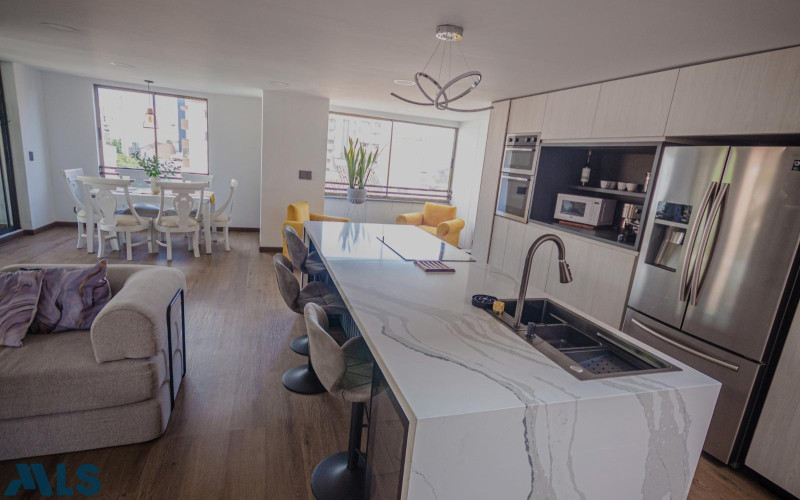 Apartamento en Medellín en Santa Teresita